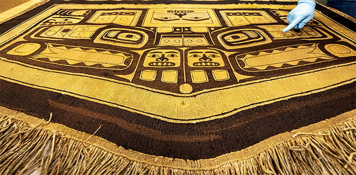 SHI welcome home ceremony for historic Chilkat robe