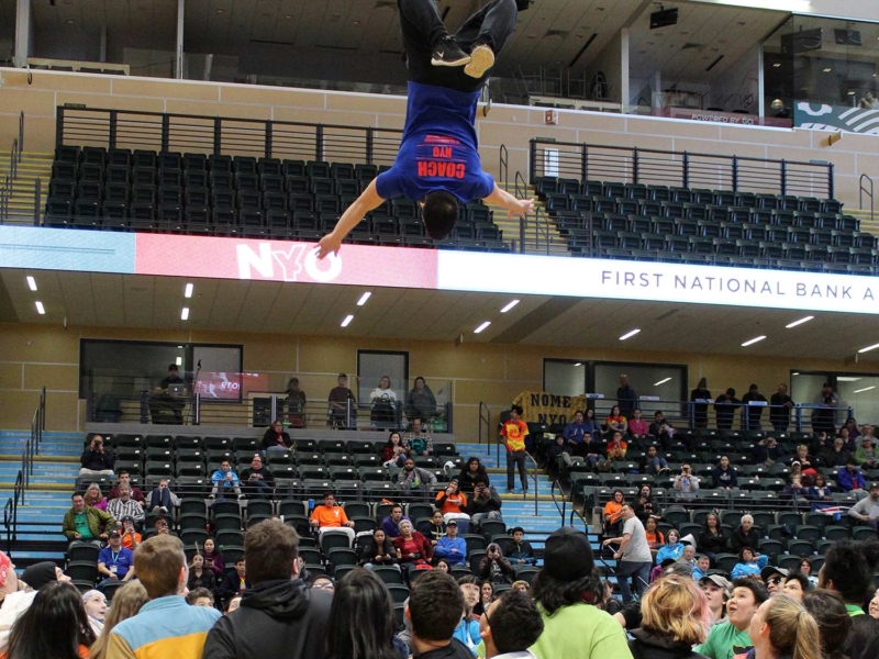SHI's Native Youth Olympics